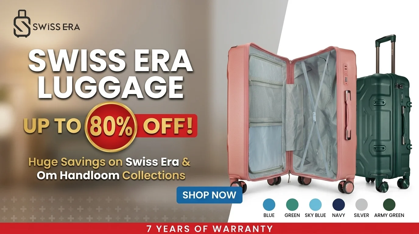 Swiss era 80% off