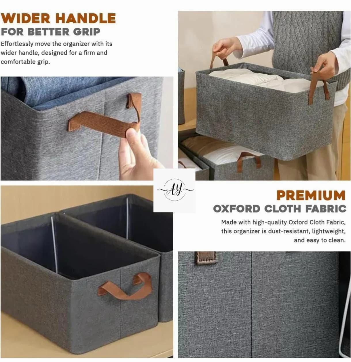 Multipurpose Open Storage Box