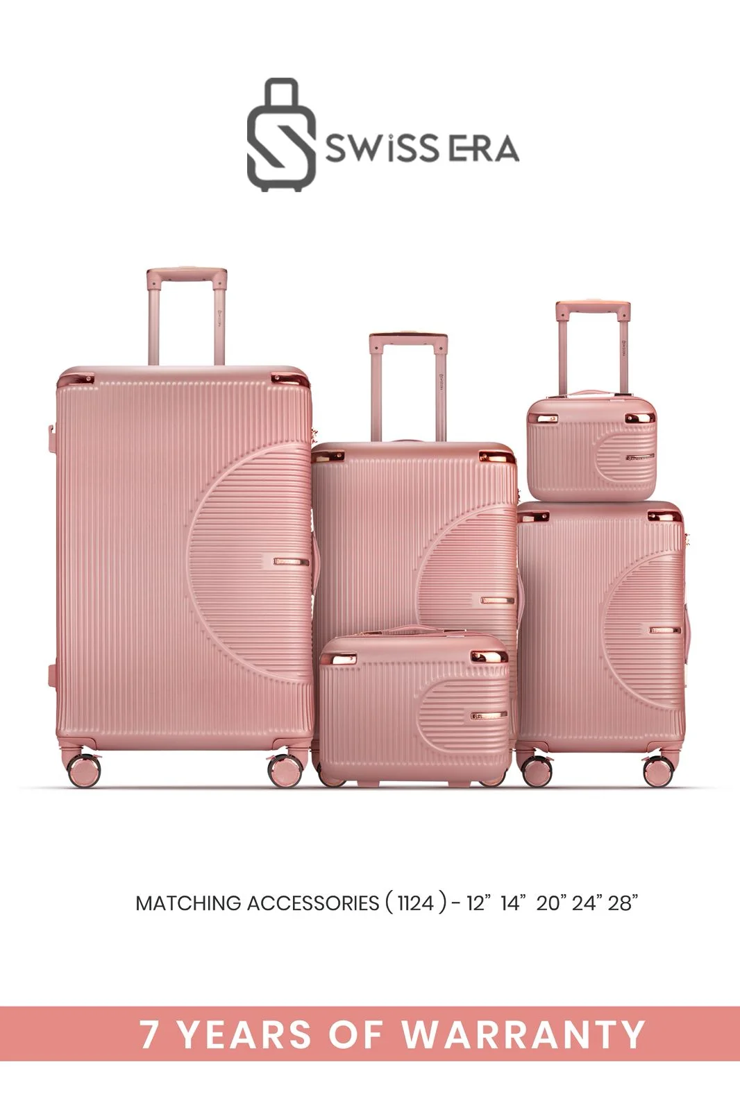 Swiss era 5 pcs set