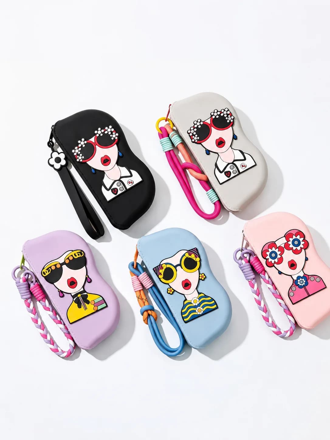 Viral silicone mobile pouch
