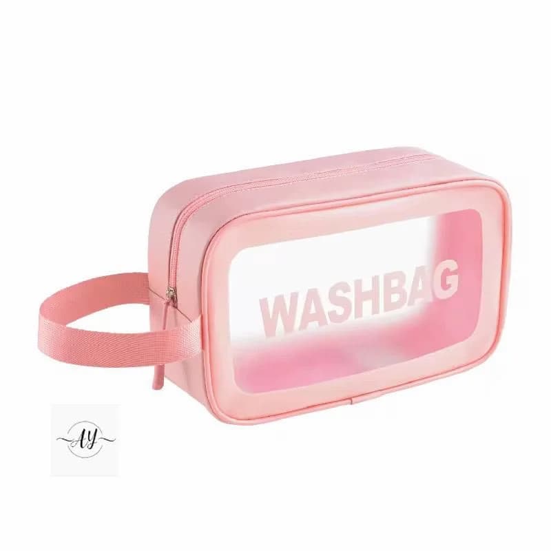 Wash bags set of 3